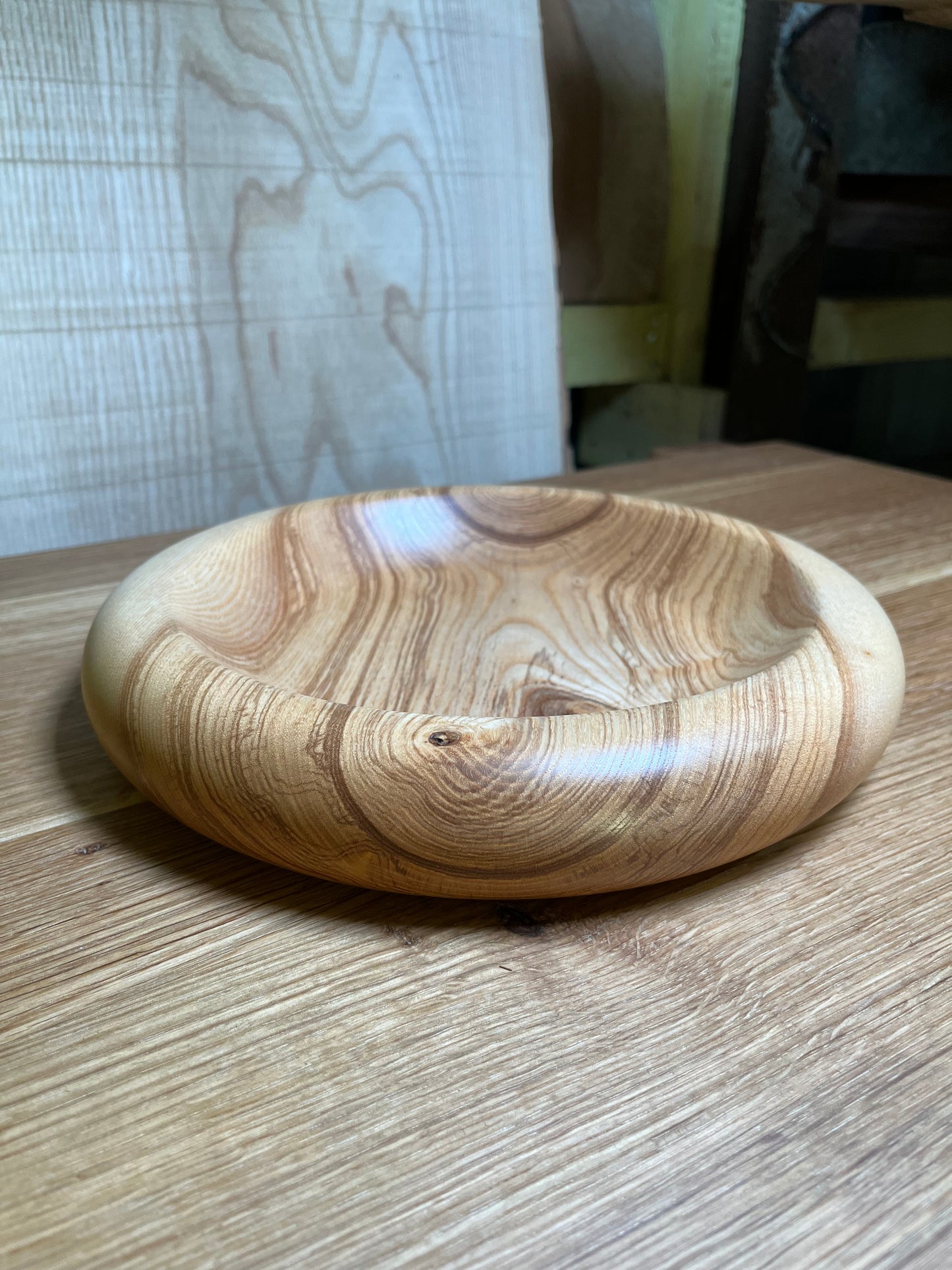 Assiette en frêne - 25cm