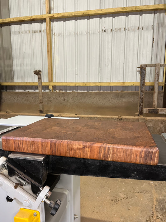 Billot D'exception " Le Galbe" Noyer 1