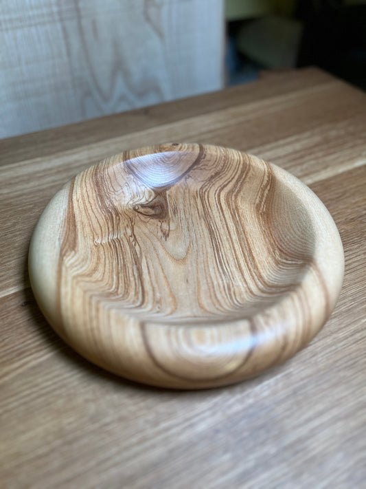 Assiette en frêne - 25cm