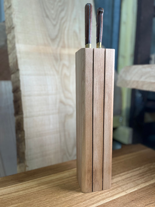 Bloc couteaux hêtre